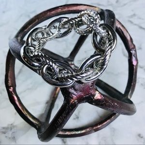 Silver Stretch Bracelet